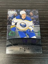 Owen Power 2022-23 Upper Deck Black Diamond Retro Rookie Gems RC #BD-39
