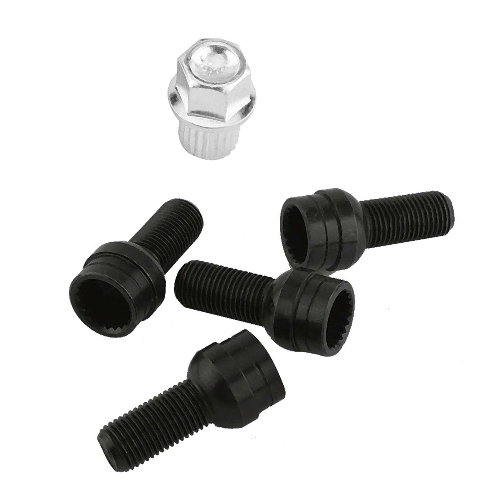0.67'' Wheel Lock Lug Nut Wheel Lug Nut Bolt Corrosion Resistant For Auto Car eBay