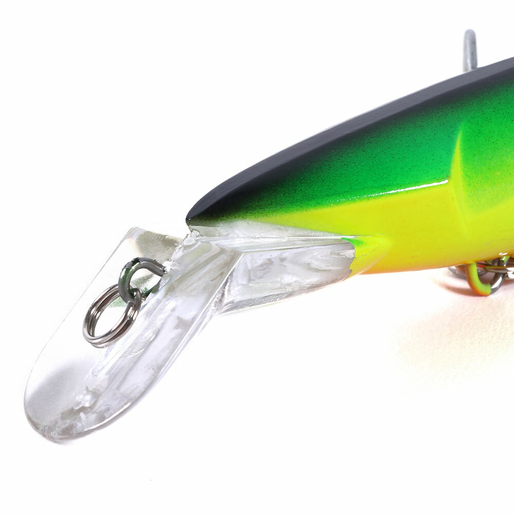 Lot De 6 Leurres De Pêche – Pieuvre Calmar – Gabarit Avec Jupe – 14 Cm – Hameçon 1/0