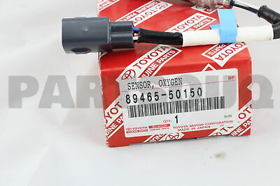 8946550150 Genuine Toyota SENSOR, OXYGEN 89465-50150 | eBay 8946550150 Genuine Toyota SENSOR, OXYGEN 89465-50150 | eBay