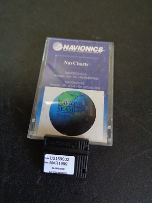 Navionics Navcharts Classic Chart FURUNO NORTHSTAR North East Florida-US159S32 M