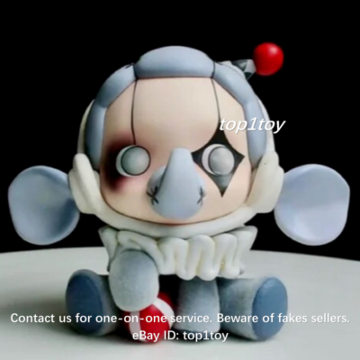 POP MART x SKULLPANDA The Mare of Animals The Elephant Mini
