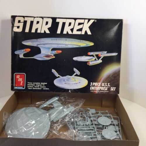 Kit de modelo empresarial STAR TREK USS - Imagen 2 de 11