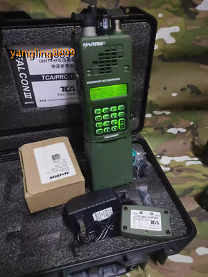 【実物】HARRIS KDU PRC-152 IN US STOCK! HARRIS TCA PRC 152A Radio 15W Metal KDU