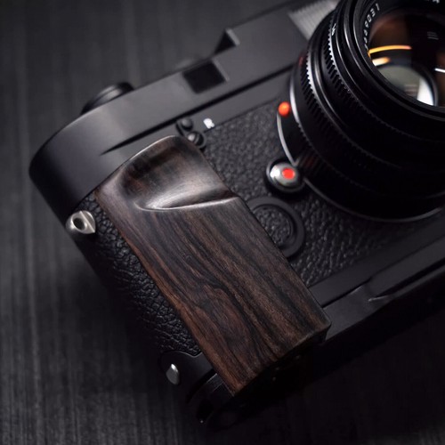 Poignée en bois pour appareil photo Leica M2 M3 M4 M6 M7 M4P MD MP MD2 MA - Photo 8 sur 26