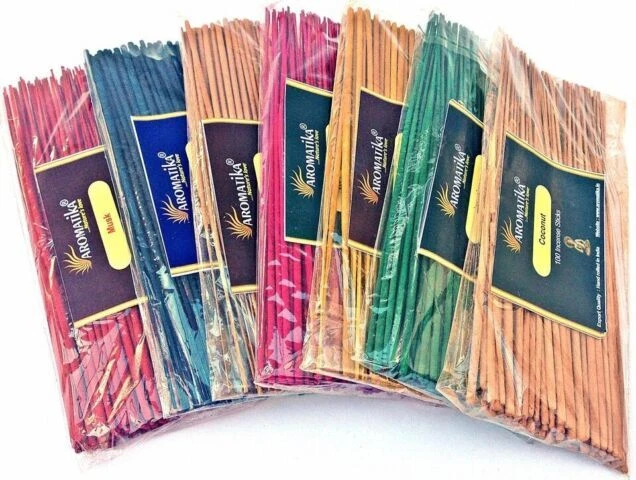 Wholesale Incense Sticks High Quality Indian x 500 (5 x 100) ALL PRE PACKED - Image 2 of 2