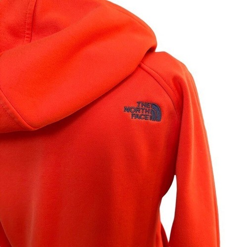 The North Face Giacca Donna Taglia XS Arancione Full Zip Felpa con Cappuccio Giacca - Foto 13 di 15