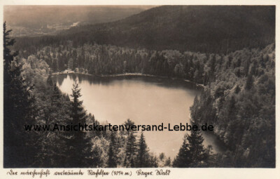 Rachelsee (1074 m.) Bayer. Wald - Karsee - Sankt Oswald-Riedlhütte - Freyung