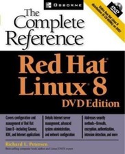 Red Hat  Linux  8: The Complete Reference DVD Edition by Richard Petersen