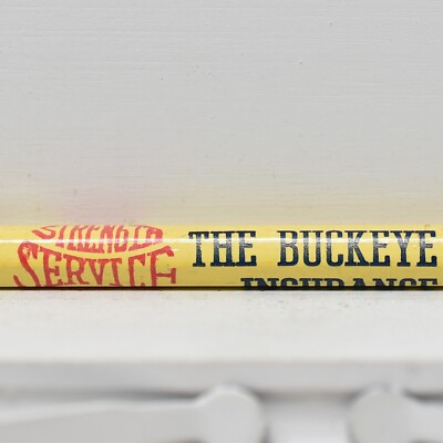 1950s The Buckeye State Mutual Insurance Association Covington Ohio Pencil