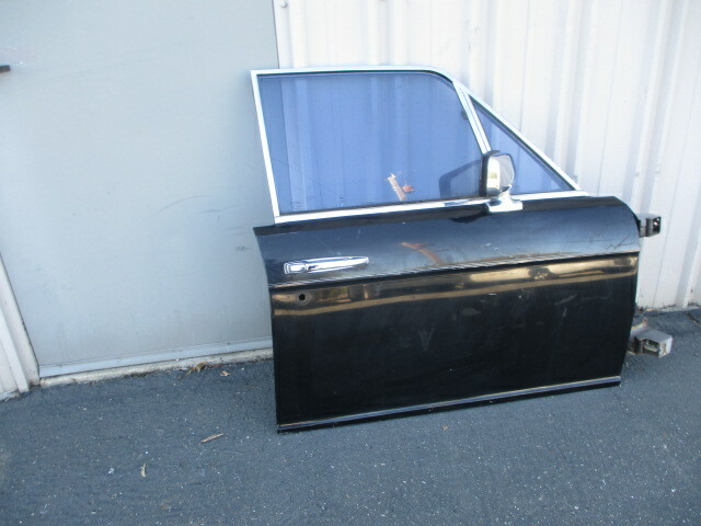 Rolls Royce 1981 Silver Spur RH Front Door