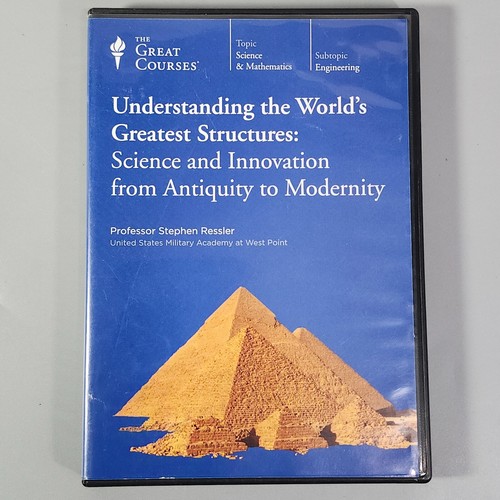 Great Courses Science Math Astronomy Physics Engineering 4 DVD 1 Guidebook Lot - Picture 5 of 24