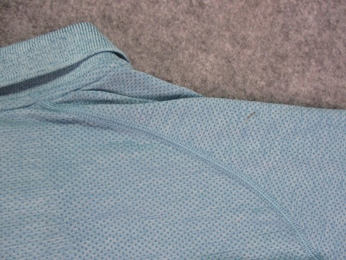 Camicia Uomo Lululemon Extra Large Blu Athleisure Traspirante Wicking Yoga Pilates - Foto 11 di 17