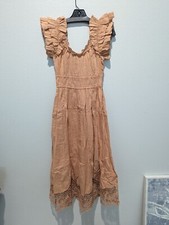  Ulla Johnson  Leona  Dress in Azalea NWT Size 2 