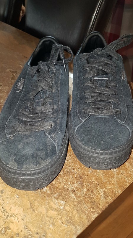 zapatillas puma con caña