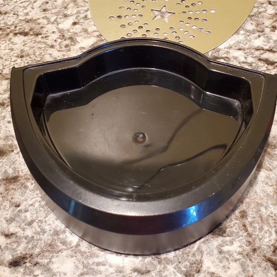 Keurig B66 Coffee Maker Replacement Part Drip Tray & Metal Cover Set eBay