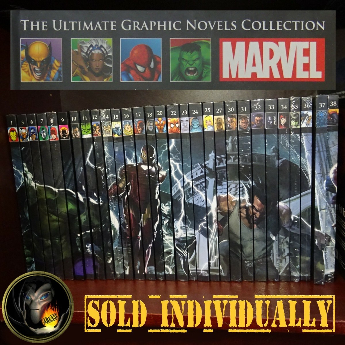MARVEL The Ultimate Graphic Novel Collection - MULTILIST