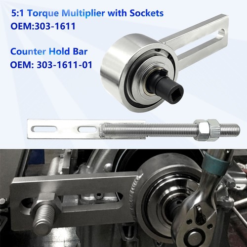 NEW Torque Multiplier Set 5:1 for Ford 1.0 EcoBoost 1.1 Duratec EcoBlue Diesel - Picture 9 of 15