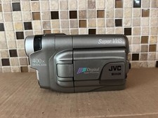 JVC GR-SXM520U SUPER VHS-C CAMCORDER 400X DIGITAL ZOOM Z2-1 5 