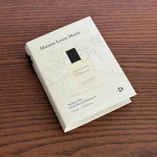 Maison Louis Marie - No.04 Bois de Balincourt Perfume Oil, 0.05 Fl Oz/1.5 mL