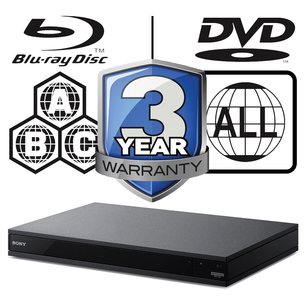 Reproductor de Blu-ray Disc 4K Sony UBP