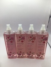 Lot Of 4 Bodycology Sweet Love Fragrance Body Mist 8 Oz No Caps Mu2