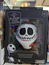 Bitty Boomers - Jack Skellington  Bluetooth Speaker AWESOME SOUND NBC