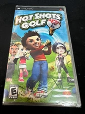 Hot Shots Golf Open Tee 2 - Sony PSP - 2008 - BRAND NEW! SEALED!