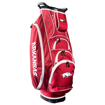 NEW Team Golf Arkansas Razorbacks Albatross Golf Cart Bag