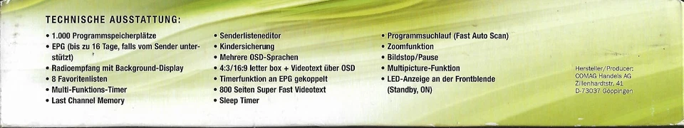 Digitaler terrestrischer Receiver - Bild 4 von 4