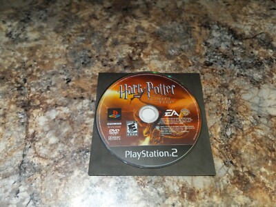 Harry Potter and the Goblet of Fire Disc Only (PS2) Tested and Works Free S/H