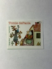 U. S. Forever Imperf stamp SC 5797a Tomie dePaola MNH 2023