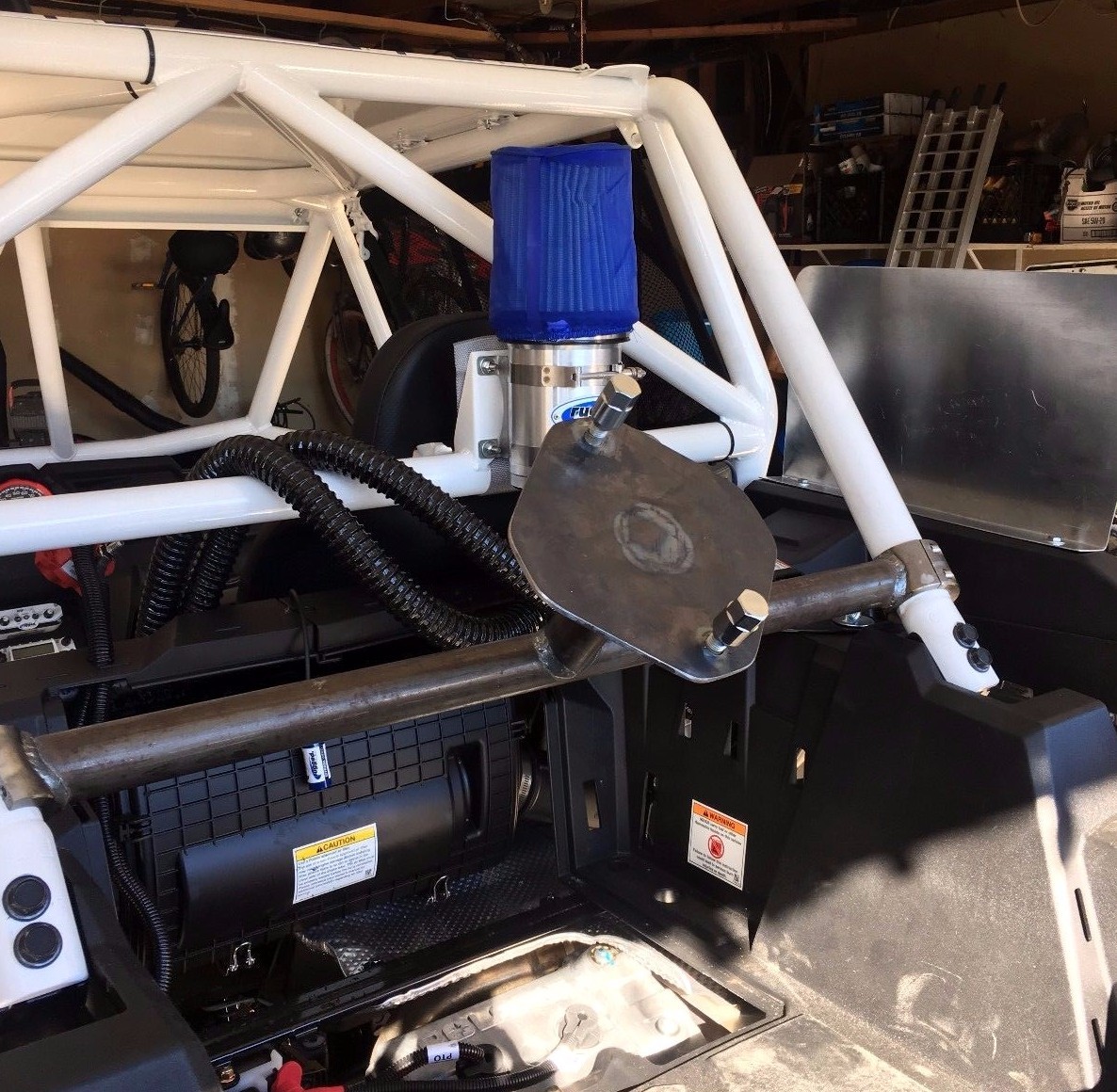 Stainless Steel Beam Clamps 4 Steel Tube Clamps Bolt On 1.50" 1 1/2" Roll Cage Mounts 1 In Pipe Clamps - Foto 4