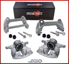 2x Bremssattel für VW Golf 7 GTI Performance 340mm Sättel + Halter links rechts