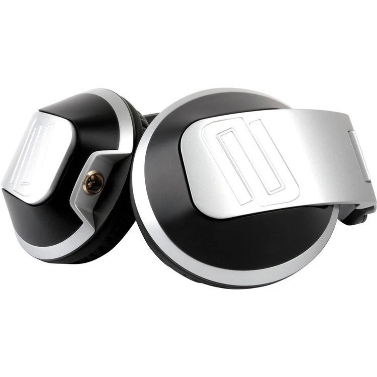 Reloop RHP-20 Premium DJ Headphones, Silver - Image 4 of 4