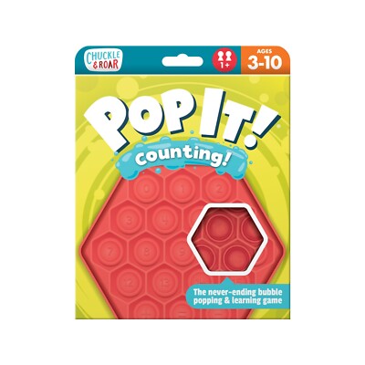 NEW POP IT Chuckle & Roar Pop It! Counting Educational Travel Game