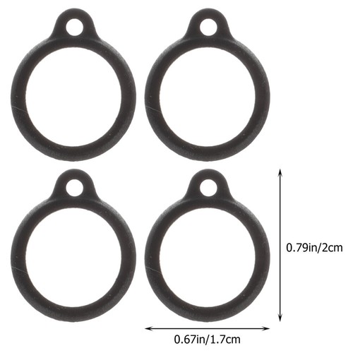 50PCS Attache Téléphone Corde Suspendue Coloré Silicone pour Stylo Cordon Sangle Corde - Photo 10 sur 12