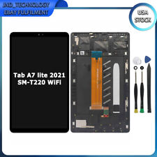 LCD Display For Galaxy Tab A7 Lite 2021 SM-T220 Touch Screen Digitizer Tool Kit