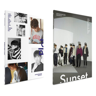 SEVENTEEN DIRECTOR'S CUT Special Album 2 Ver SET 2CD+2 Photo Book+12 Card SEALED