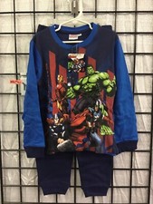 Marvel Kids Avengers 2 Piece Pajama Set Size 5-6