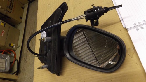 Genuine Renault Door Mirror Glass For Megane II, Scenic II, Clio III - Left Or Right Side, Used But Good