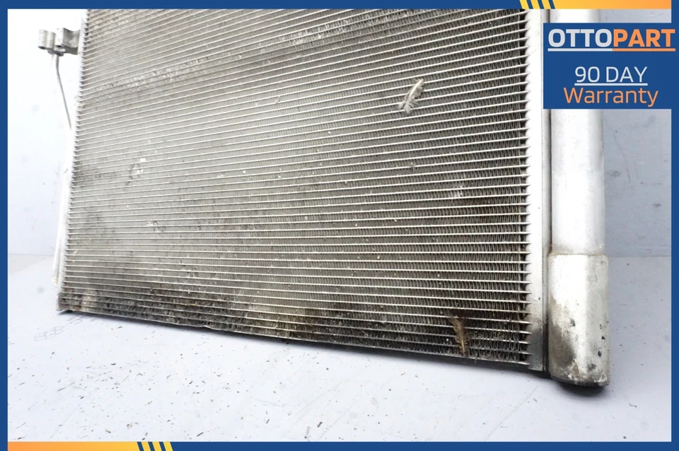 BMW 750i 750Li 2009-2013 aire acondicionado condensador aire acondicionado panel OEM 64509149390 Foto 3 de 4