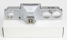 Asahi Pentax KX Chrome Top Cover Plate / Top Cap ** Genuine Part NOS **