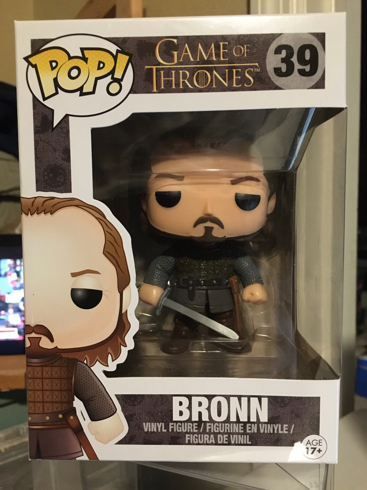 bronn pop vinyl