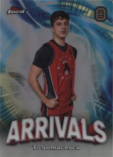 2022-23 Topps Finest OTE Overtime Elite - Tudor Somacescu #AR-15