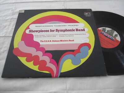 (8089) The U.S.S.R. Defense Ministry Band - Showpieces for Symphonic Band