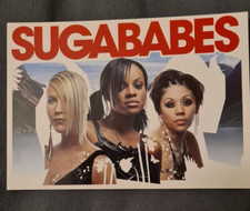 SUGARBABES  TOO LOST IN YOU PROMO POSTCARD