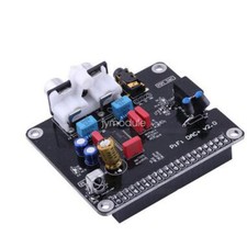 HIFI PIFI Audio Sound Card I2S DAC Interface For Raspberry Pi 3 2B B PCM5122-