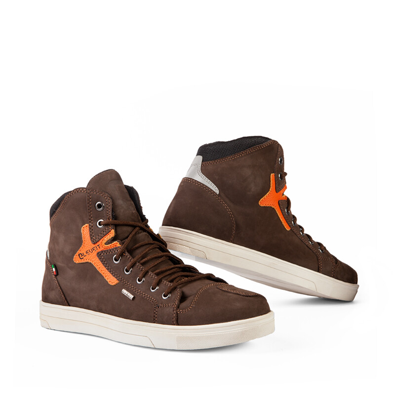 SCARPE MOTO PROTEZIONI ELEVEIT FREERIDE 2.3 marrone TAGLIA 42