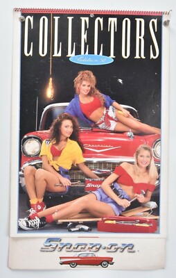 1992 Sexy Snap-On Tools Collectors Edition Calendar-Pin Up-Classic